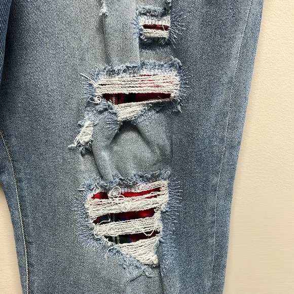 NWOT Lane Bryant Signature Fit Mid Rise Boyfriend Flex Magic Waistband Jeans 20 - Picture 4 of 16